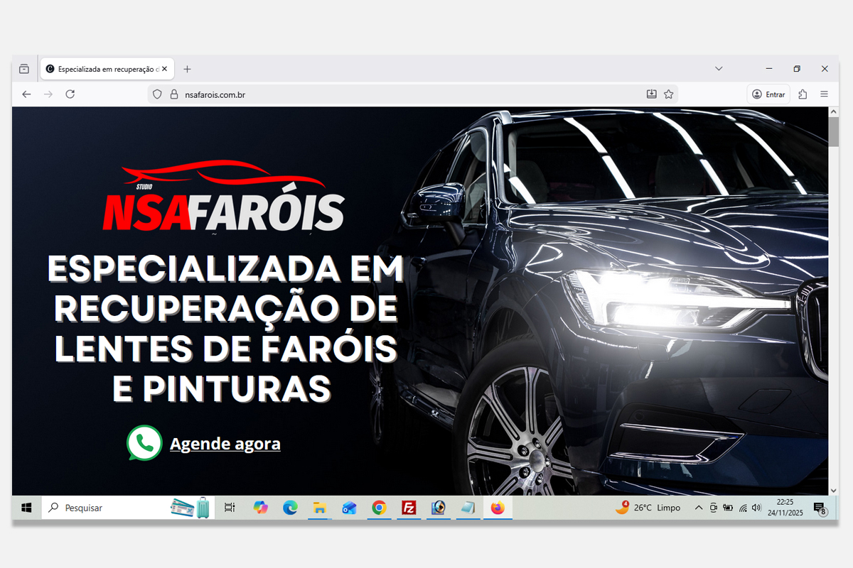 NSA Faróis